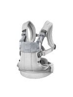 Little Pea BabyBjorn Μάρσιπος Harmony Silver 3D Mesh_down